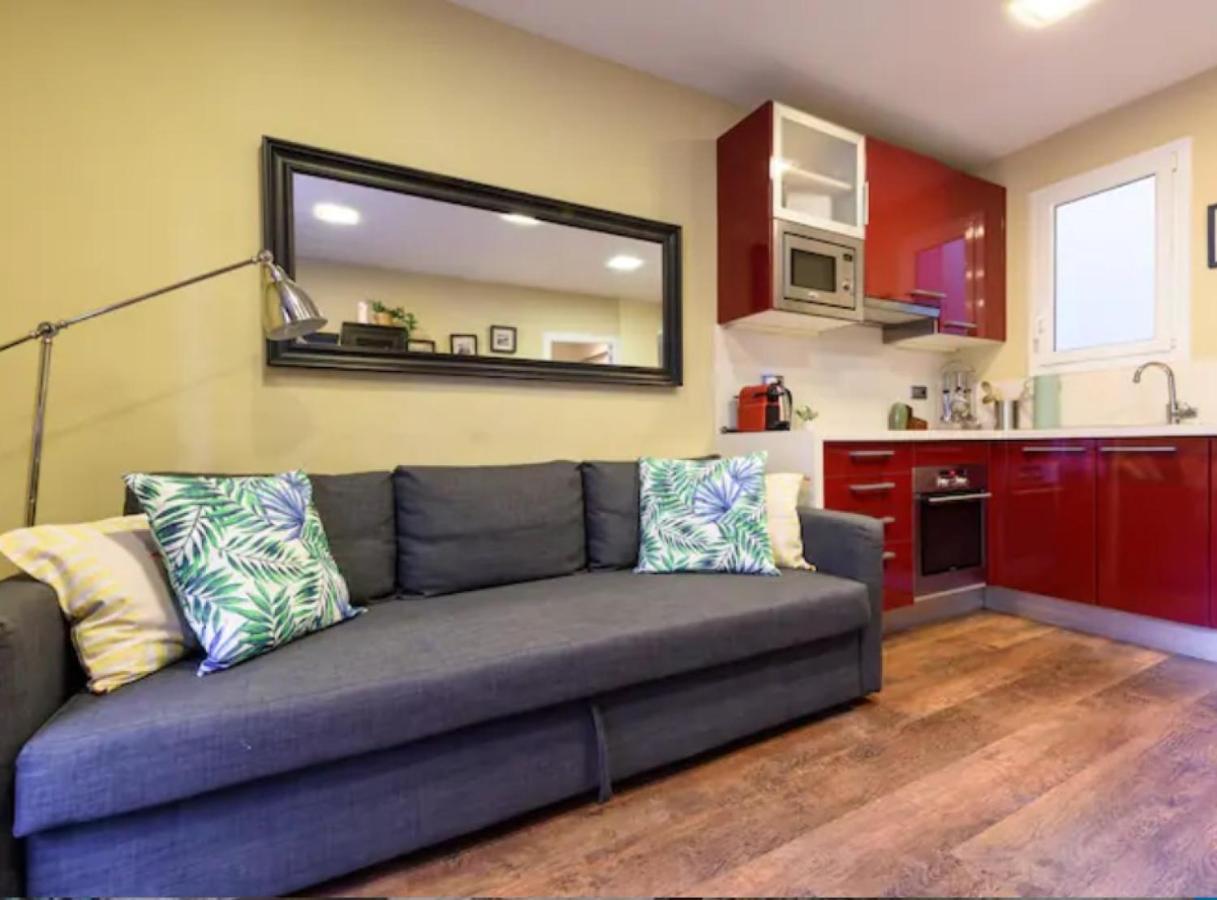 Ramblasrentals Cozy Renovated 2Br With Balcony Lift 20M Rambla - Parking - Wifi Барселона Экстерьер фото
